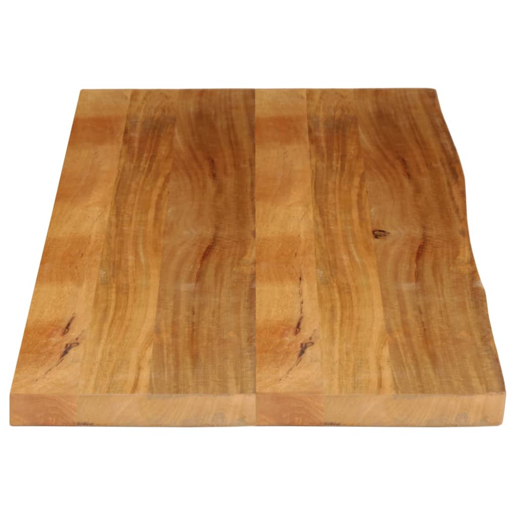 Wandregal 40x20x2,5 cm Rechteckig Massivholz Akazie Baumkante