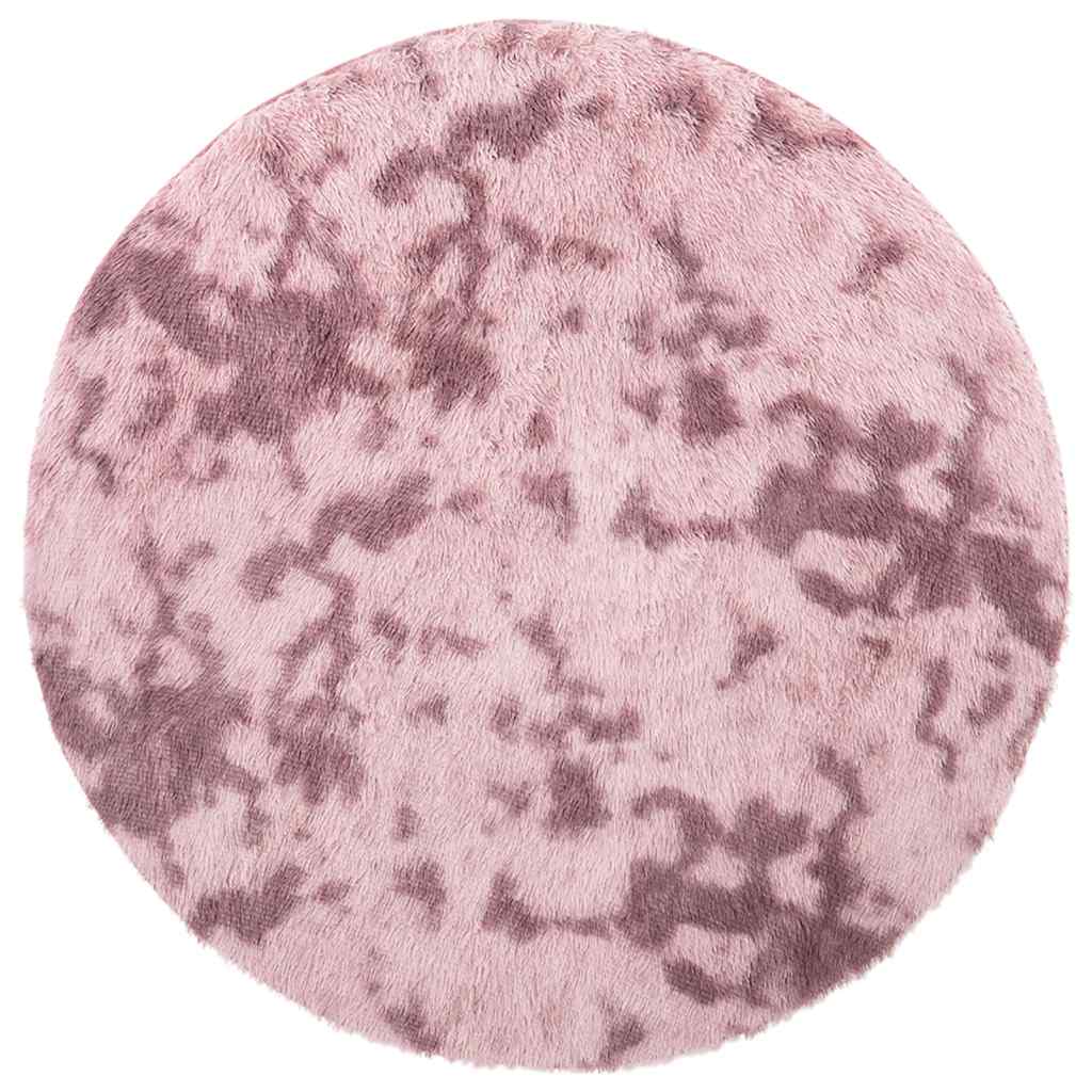 Teppich Shaggy Hochflor NAVARRA Beige 60x100 cm Polyester