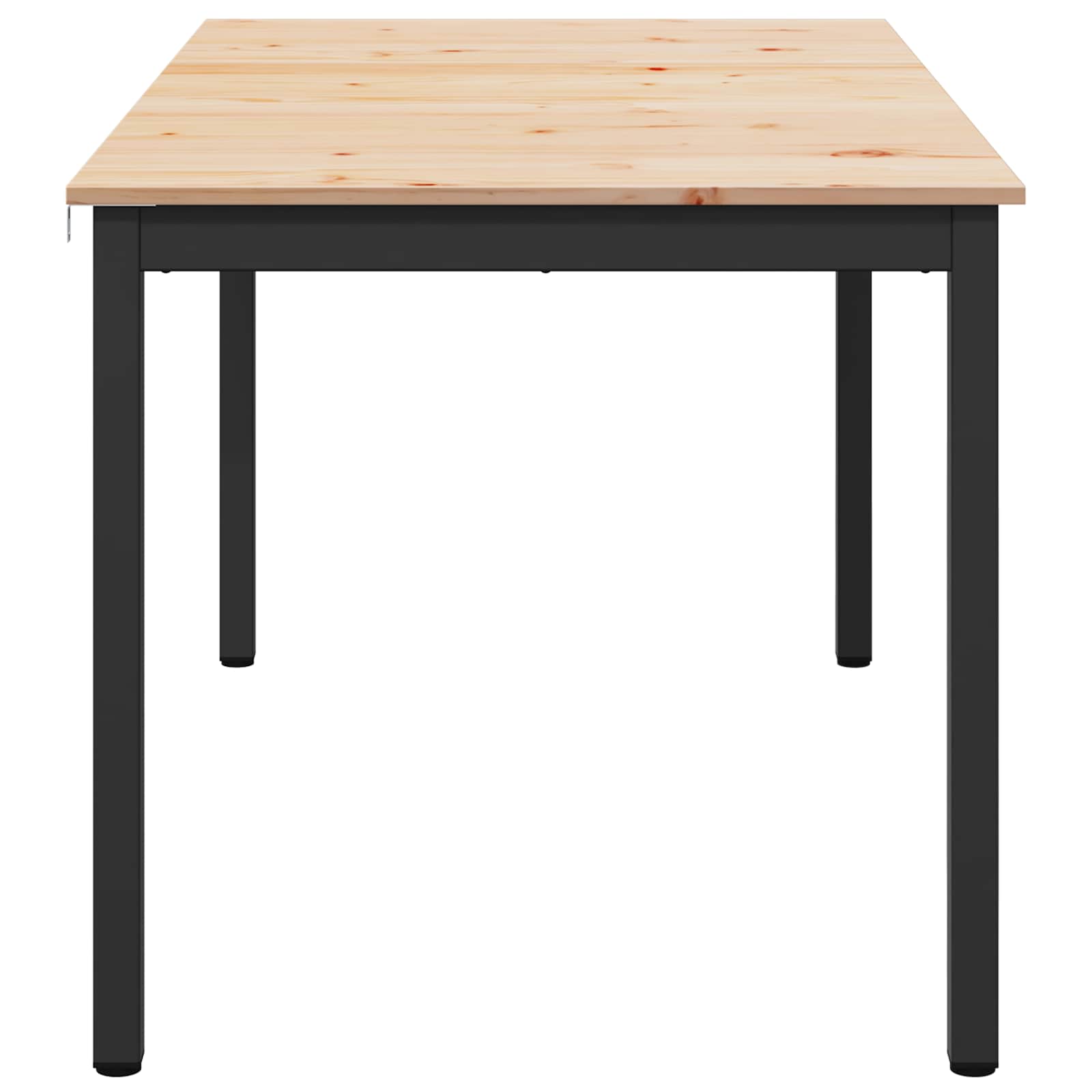 Esstisch Natur 200 x 100 x 75 cm Massives Kiefernholz