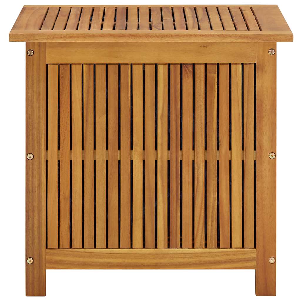 Gartenbox 90x50x58 cm Massivholz Akazie