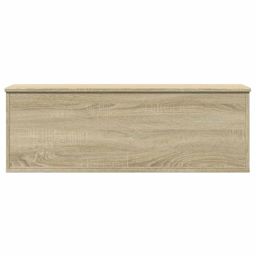 Aufbewahrungstruhe Weiß 84x42x46 cm Holzwerkstoff