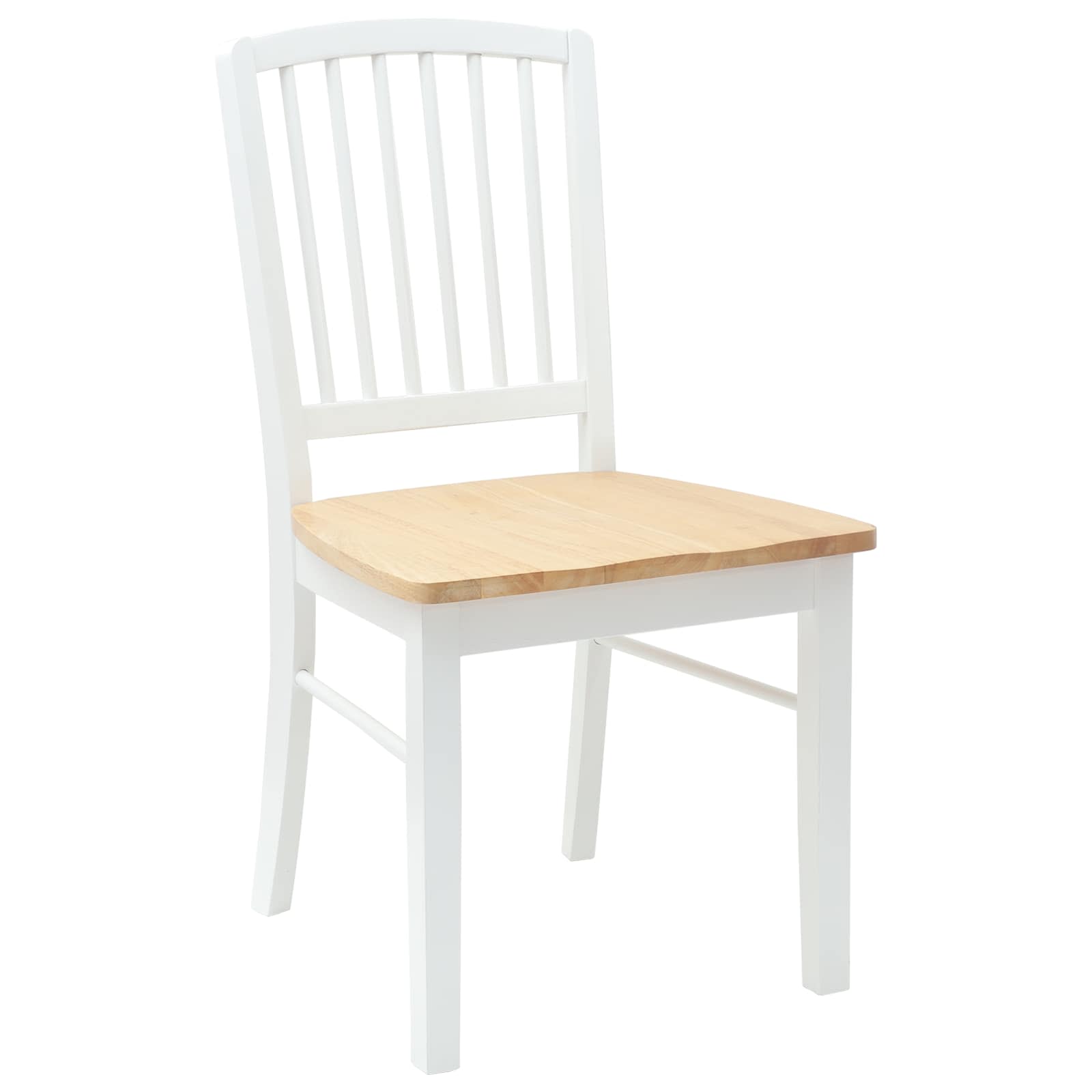 Esszimmerstühle 2 pcs Hellbraun 50 x 52,5 x 91 cm