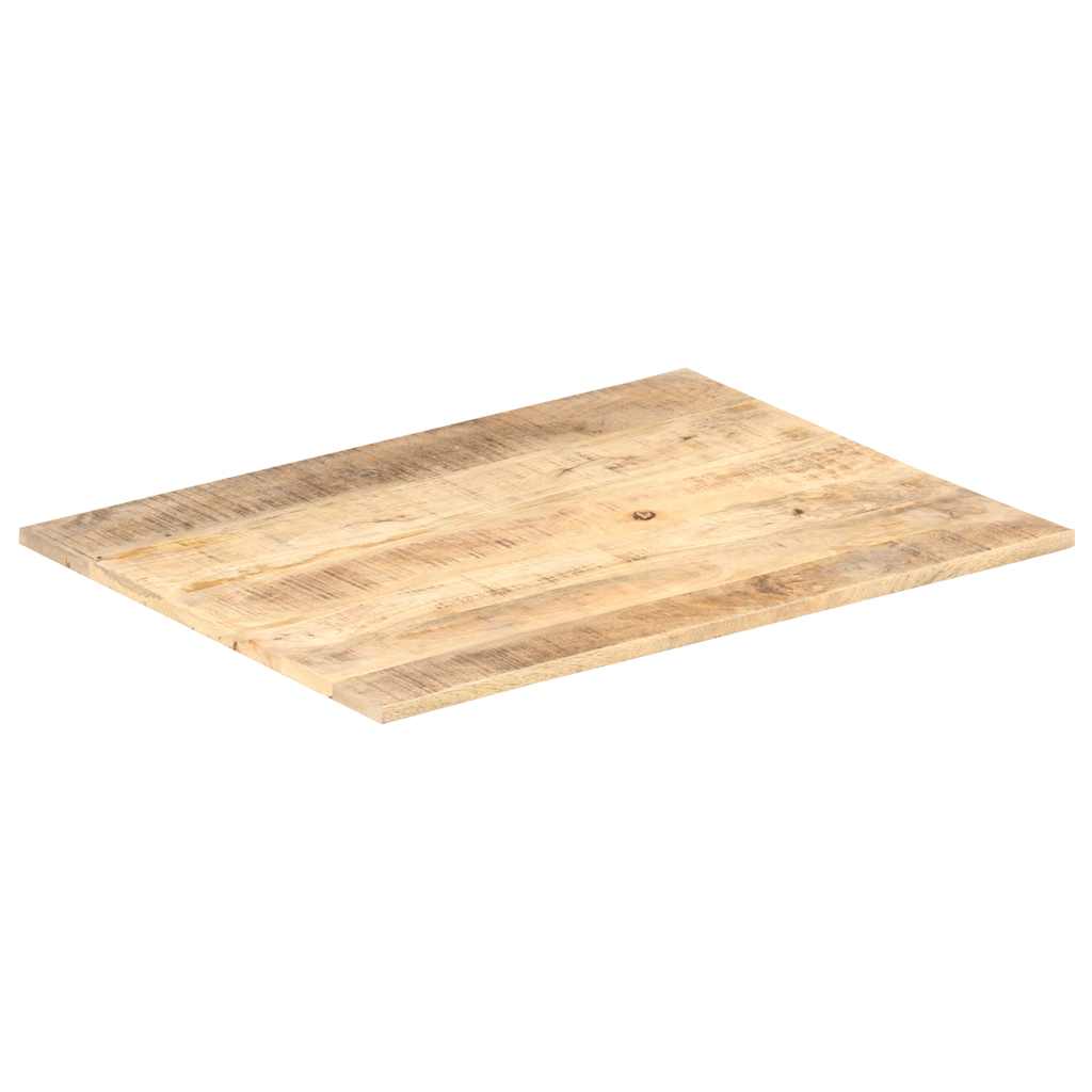 Tischplatte Massivholz Akazie 15-16 mm 60x80 cm