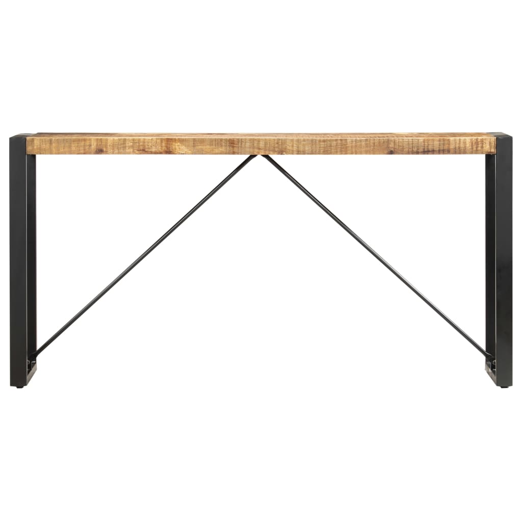 Konsolentisch 110x35x76 cm Massivholz Mango