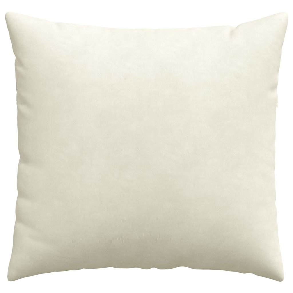 Sofakissen 2 Stück Blau 50 x 30 cm Cordstoff
