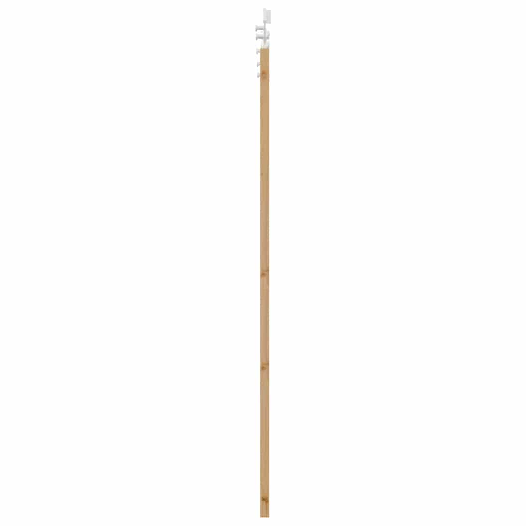 Schiebetür ORKDAL Natürlich und Schwarz 61 x 198,5 cm