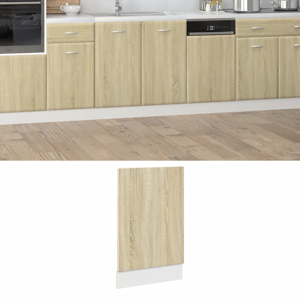Unterschrank Lyon Weiß 60x46x81,5 cm Holzwerkstoff