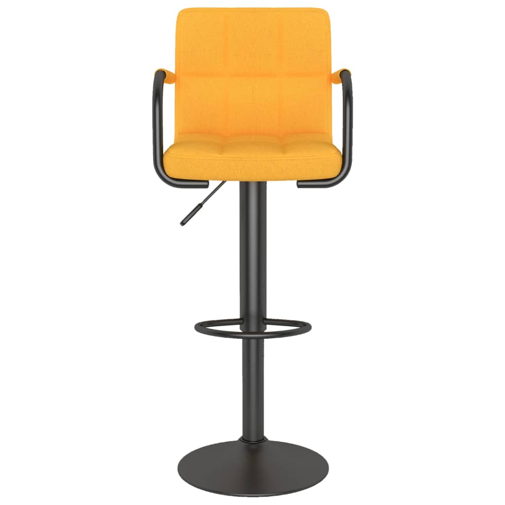 Barhocker Blau Stoff