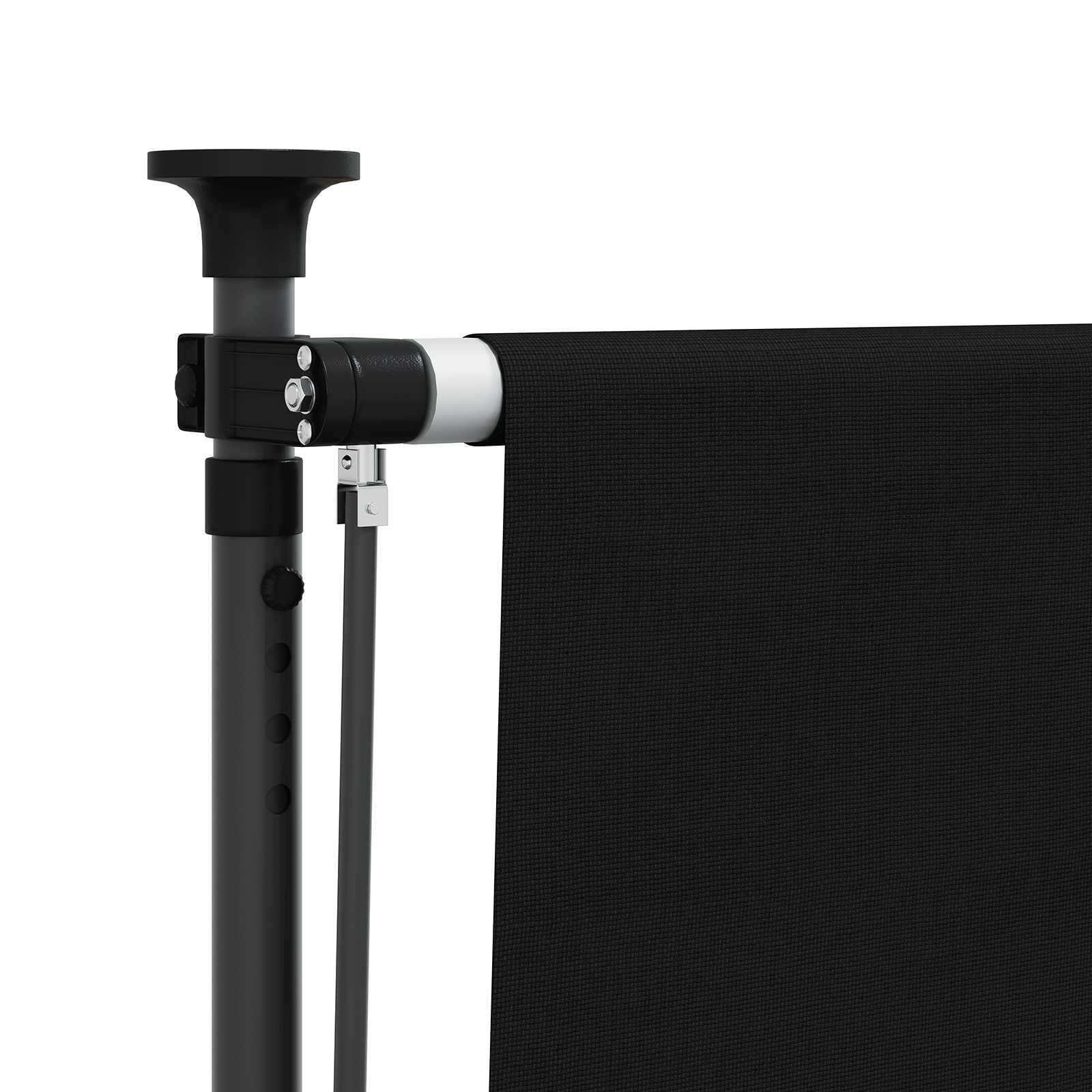 Außenrollo 100 x 270 cm Anthrazit