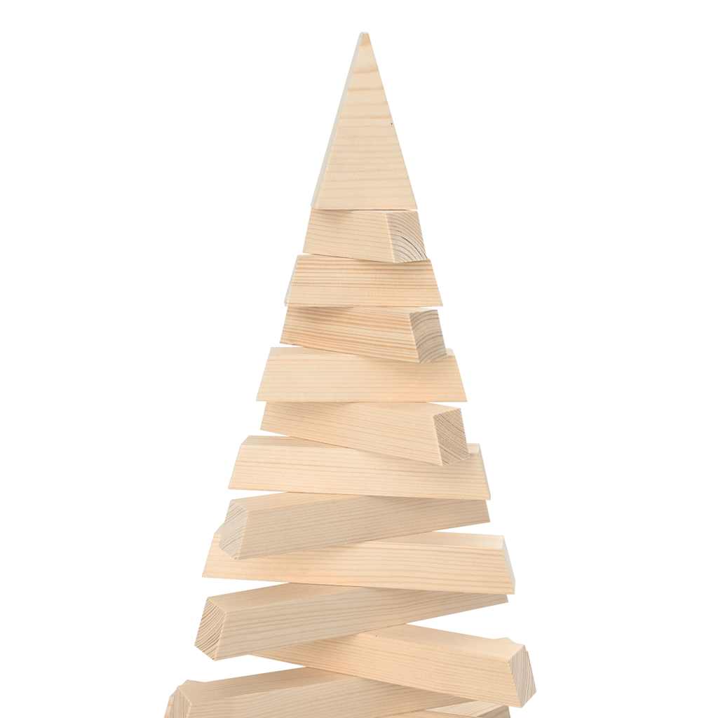 Weihnachtsbaum Holz zum Schmücken 60 cm Massivholz Kiefer