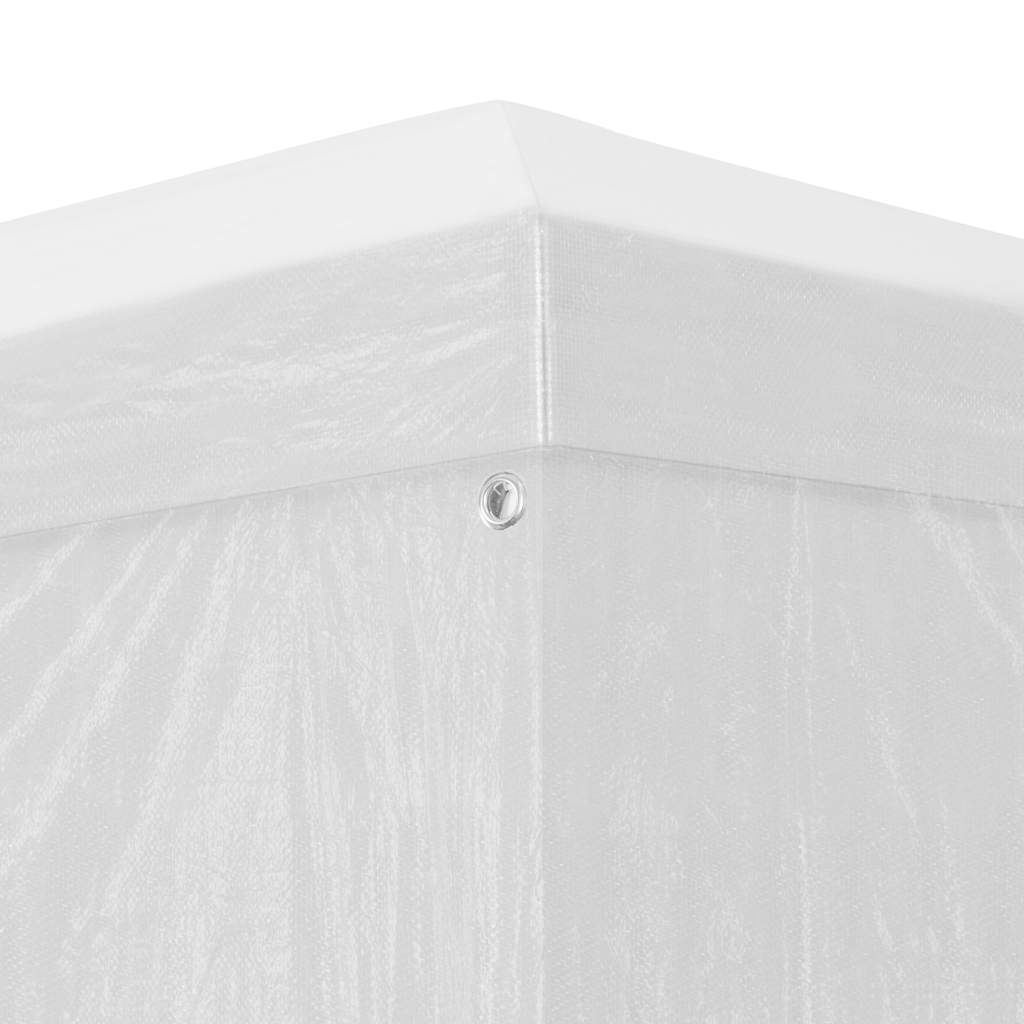 Party-Zelt 400 x 300 x 255 cm Rot PE und Stahl