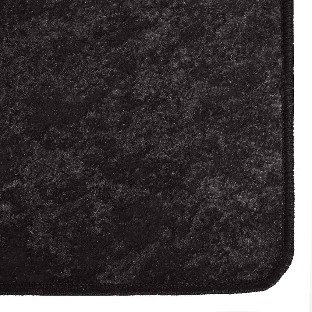 Teppich Waschbar Mehrfarbig 160x230 cm