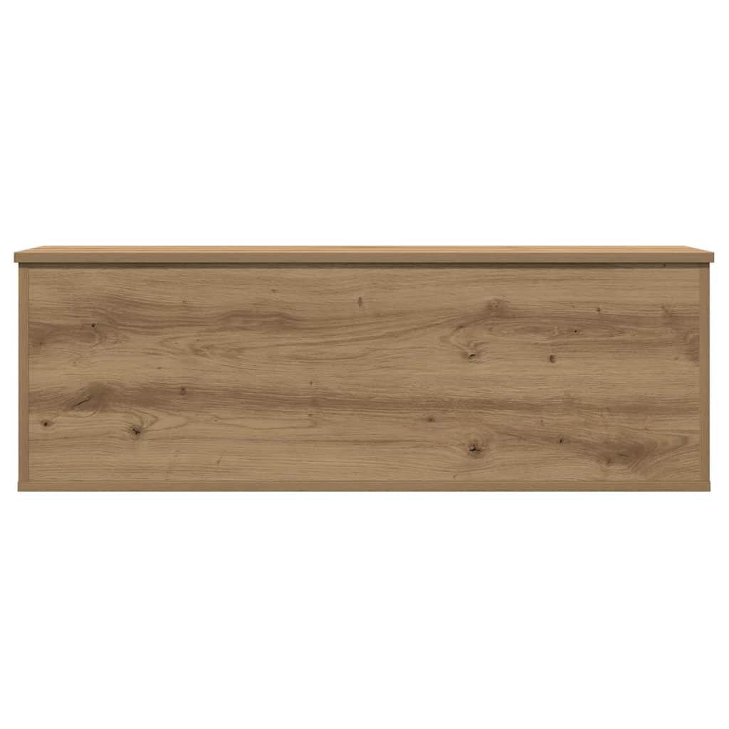 Aufbewahrungstruhe Weiß 84x42x46 cm Holzwerkstoff