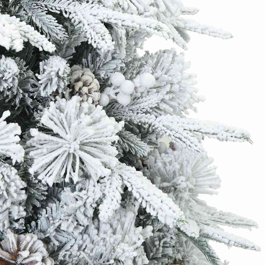 Künstlicher klappbarer Weihnachtsbaum mit Ständer Grün 120 cm