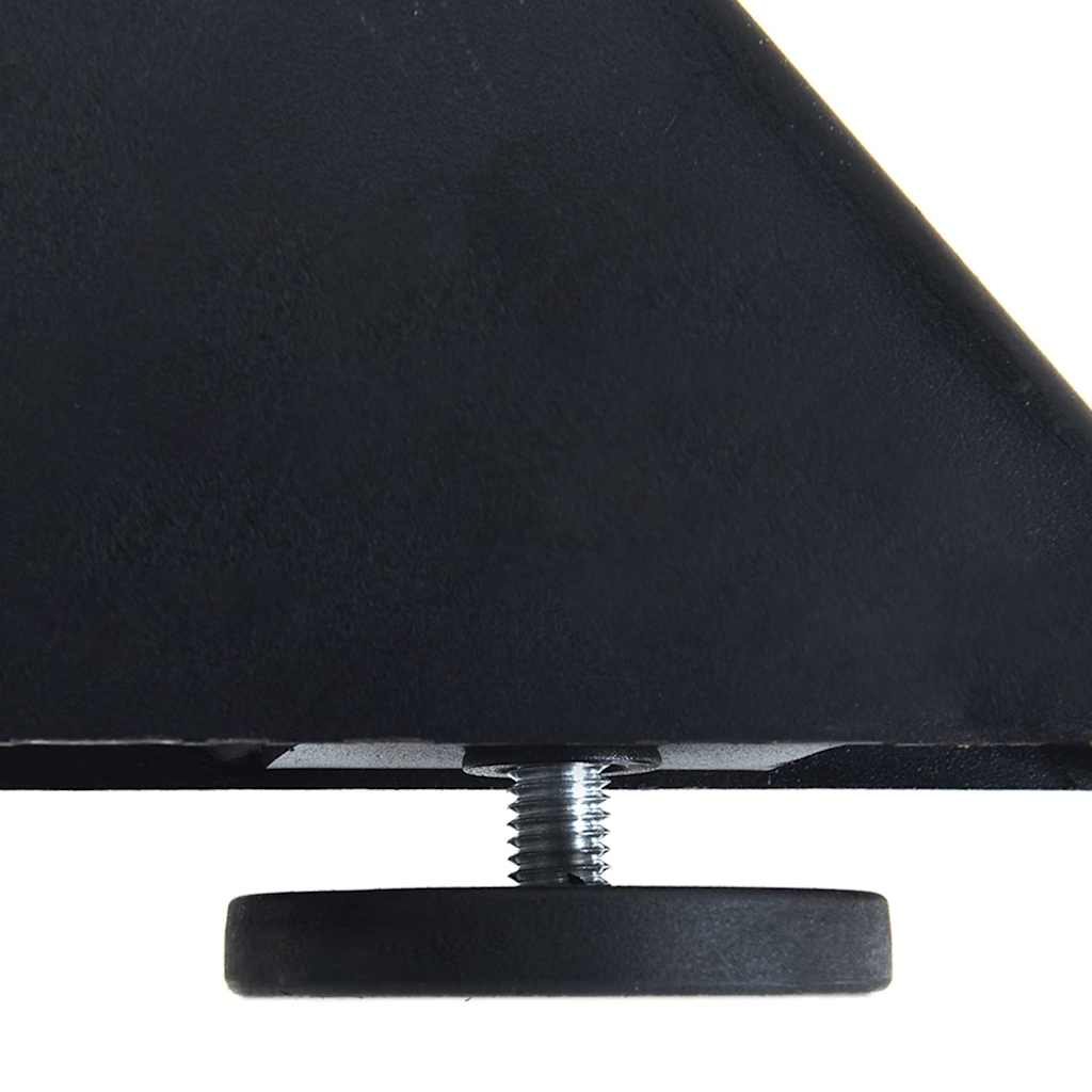 Couchtischbein in Spinnenform Naturstahl 98x58x(42-43) cm Stahl