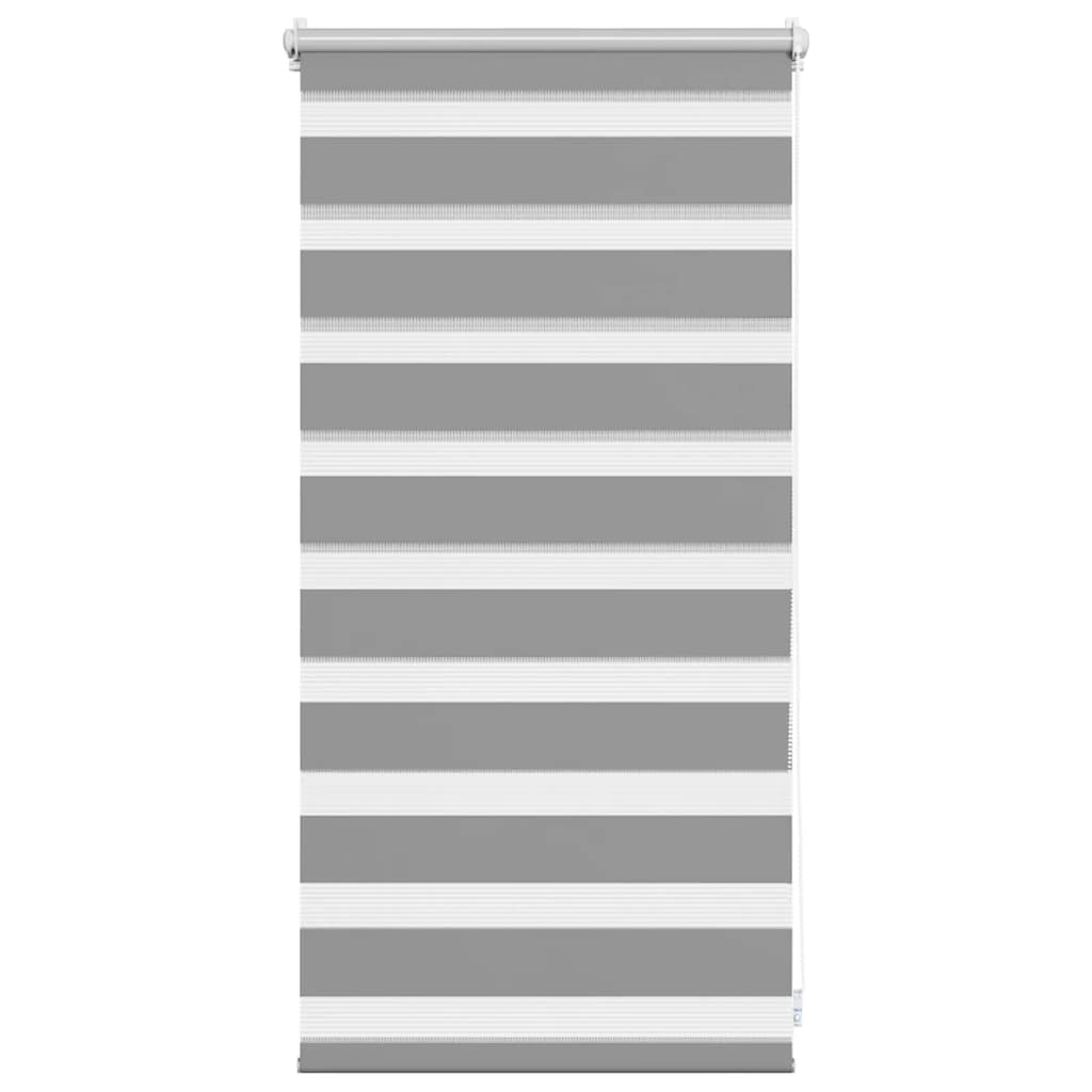 Zebra-Rollo 40,9 x 100 cm, Stoffbreite 36,7 cm, Weiß
