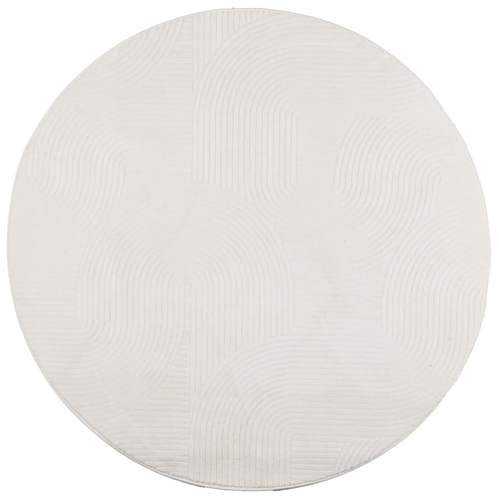 Teppich IZA Kurzflor Skandi-Stil Anthrazit 80x150 cm