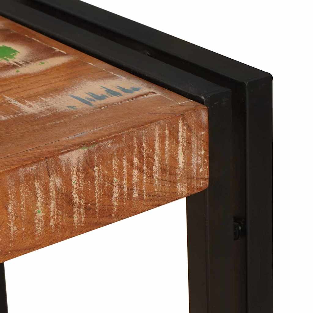Konsolentisch Braun 120 x 33 x 75 cm Massivholz Akazie