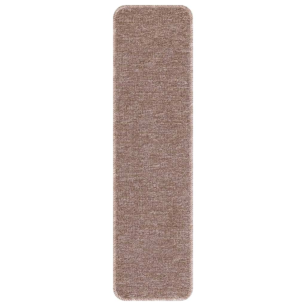 Antirutsch Stufenmatten 15 Stk. 60x25 cm Anthrazit Rechteckig