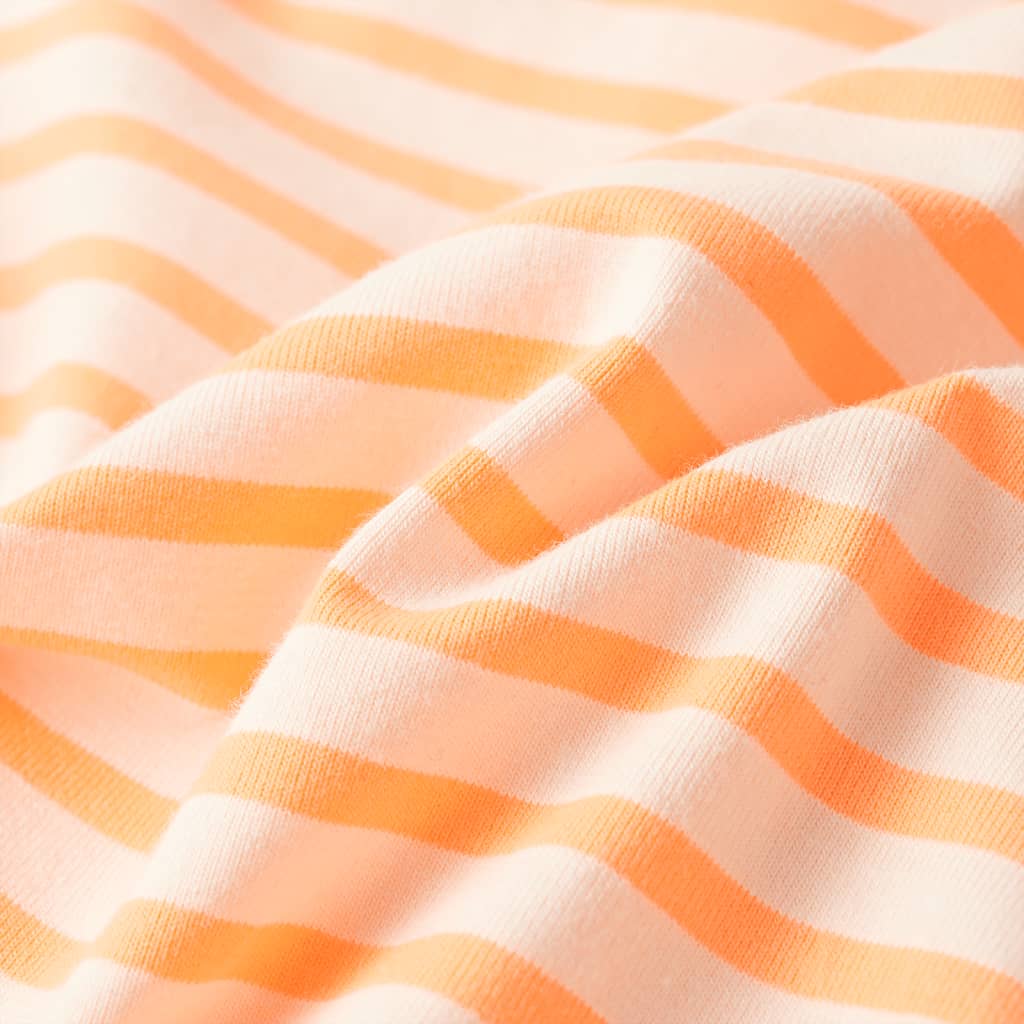 Kinderrock mit Streifen Gerade Helles Minzgrün 140