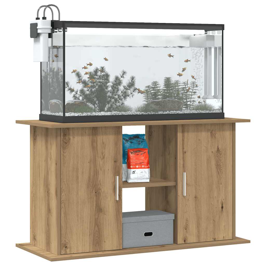 Aquariumständer Weiß 81x36x73 cm Holzwerkstoff