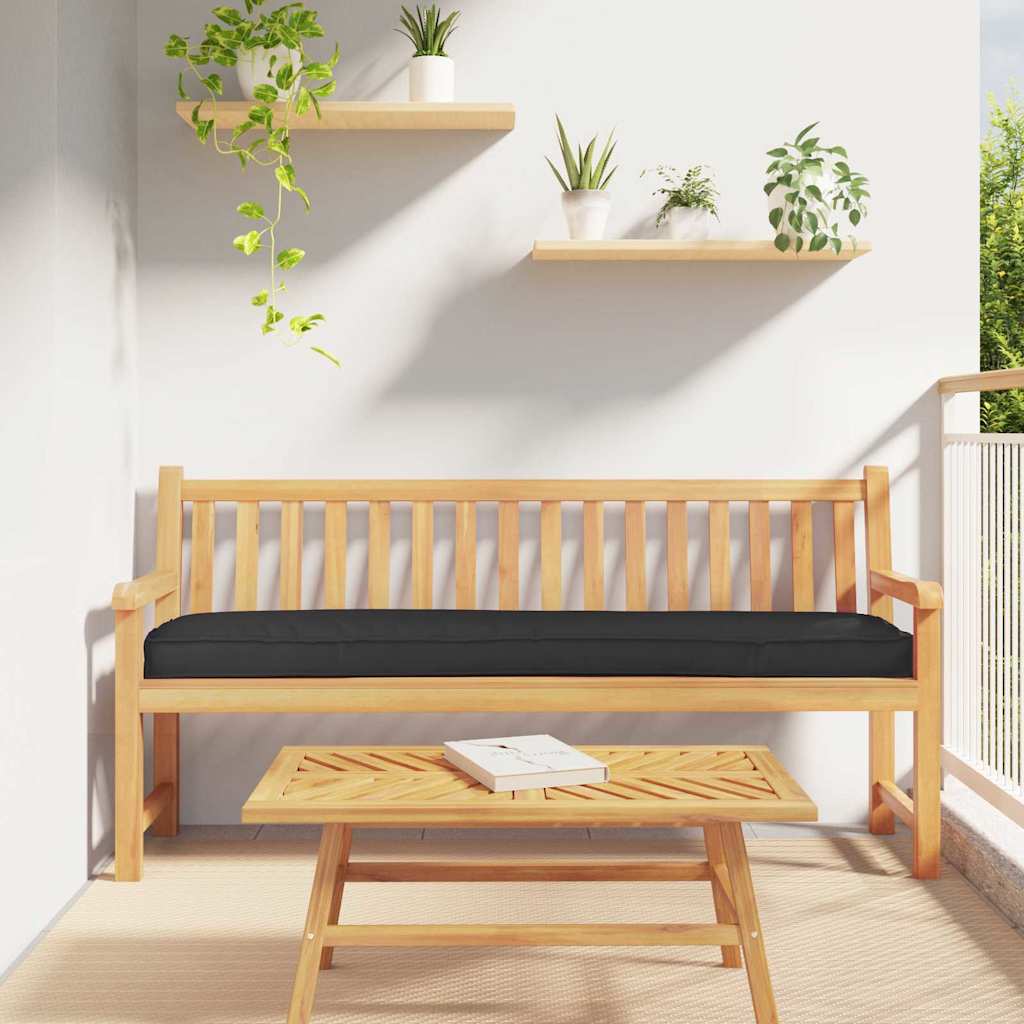 Palettenkissenset 2 pcs Anthrazit 200 x 40 x 8 cm Oxford-Gewebe