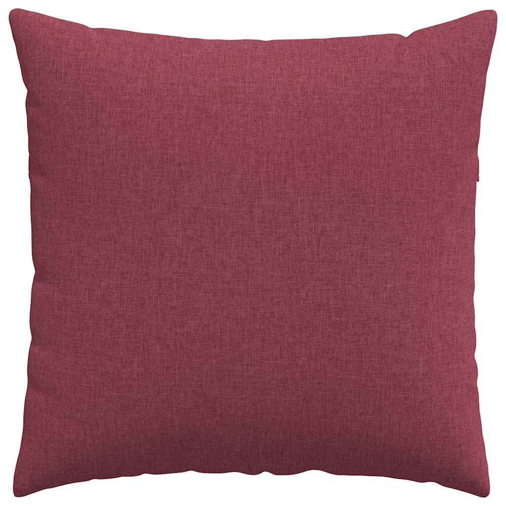 Sofakissen 2 pcs Hellgrau 50 x 30 cm Stoff