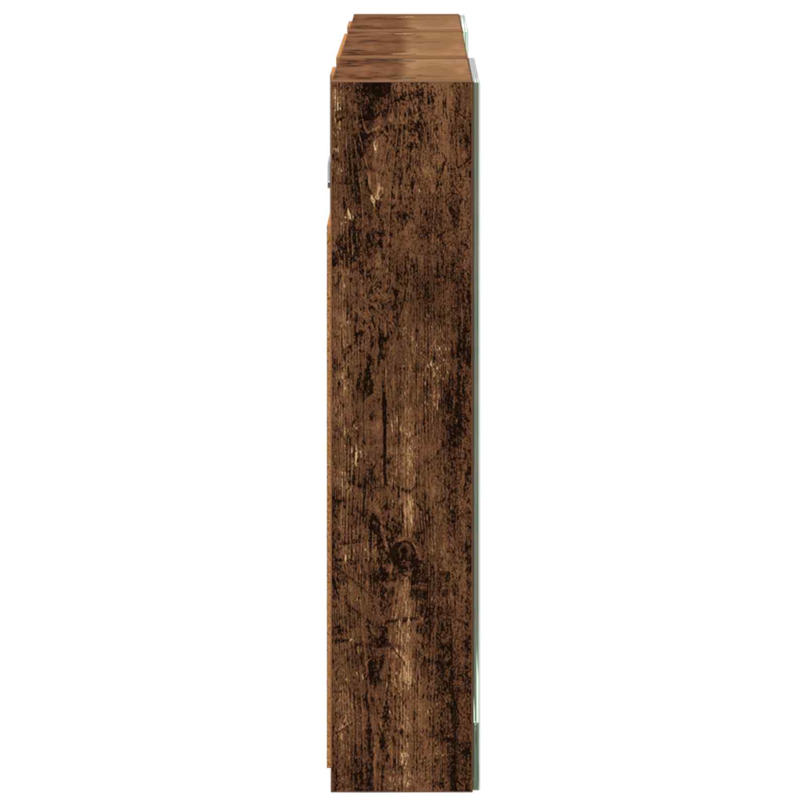 Badezimmerschrank-Set 3 pcs 80 x 10,5 x 50 cm Holzwerkstoff