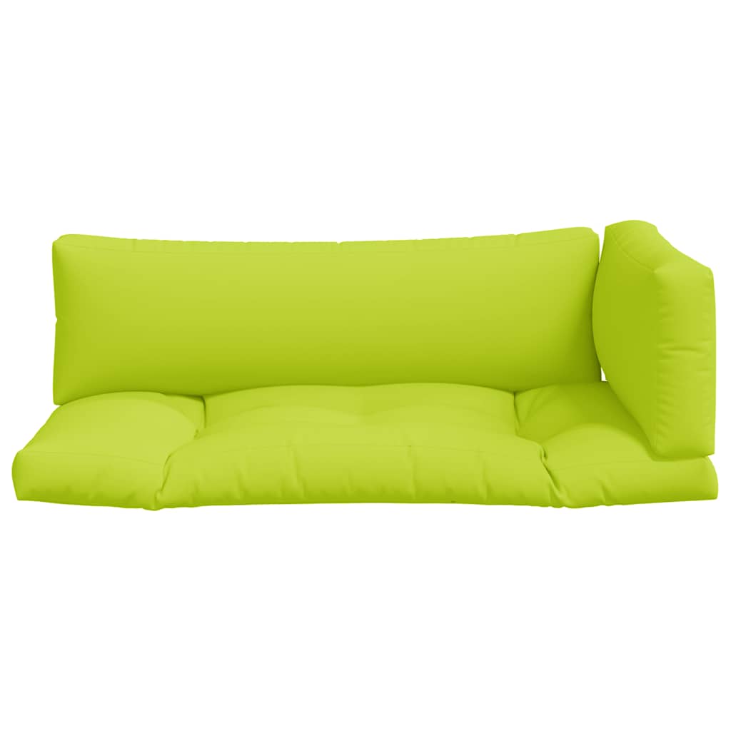 Palettenkissen Blau Weiß Gestreift 58x58x10 cm Oxford-Gewebe