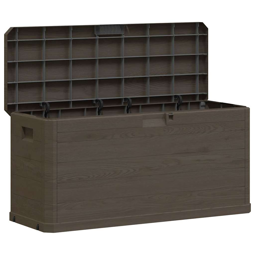 Outdoor-Kissenbox Anthrazit 77,5x44,5x53 cm Polypropylen