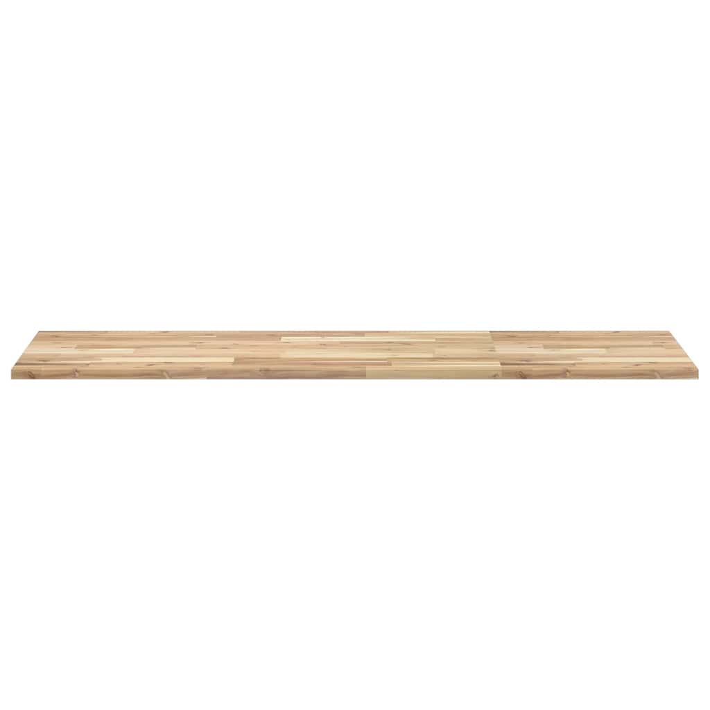 Tischplatte Rechteckig 60x50x2 cm Massivholz Akazie