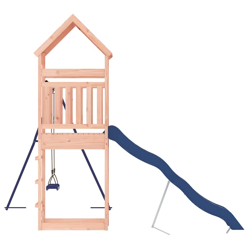 Spielturm Massivholz Kiefer