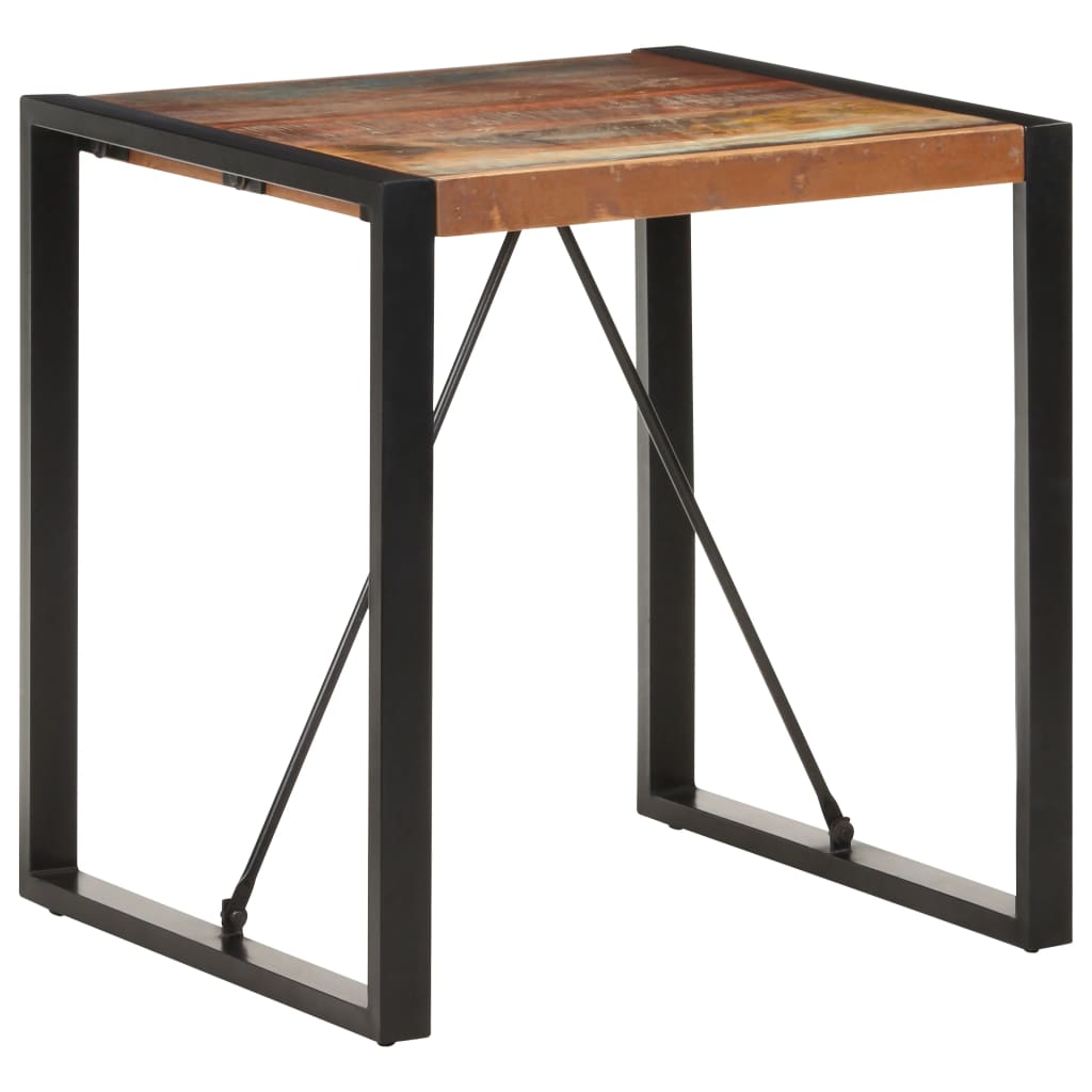 Esstisch 80x80x75 cm Massivholz