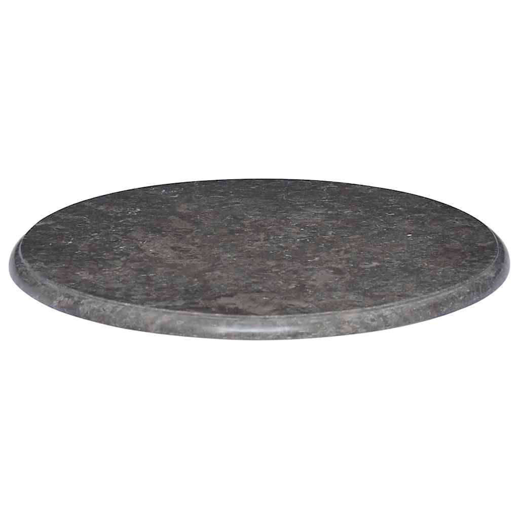 Tischplatte Creme Ø40x2,5 cm Marmor