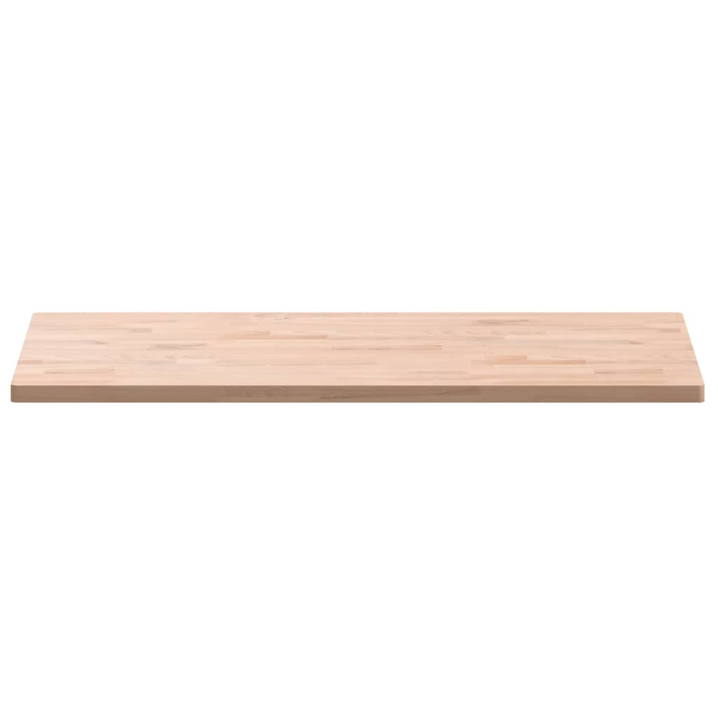Waschtischplatte 80x40x1,5 cm Massivholz Buche