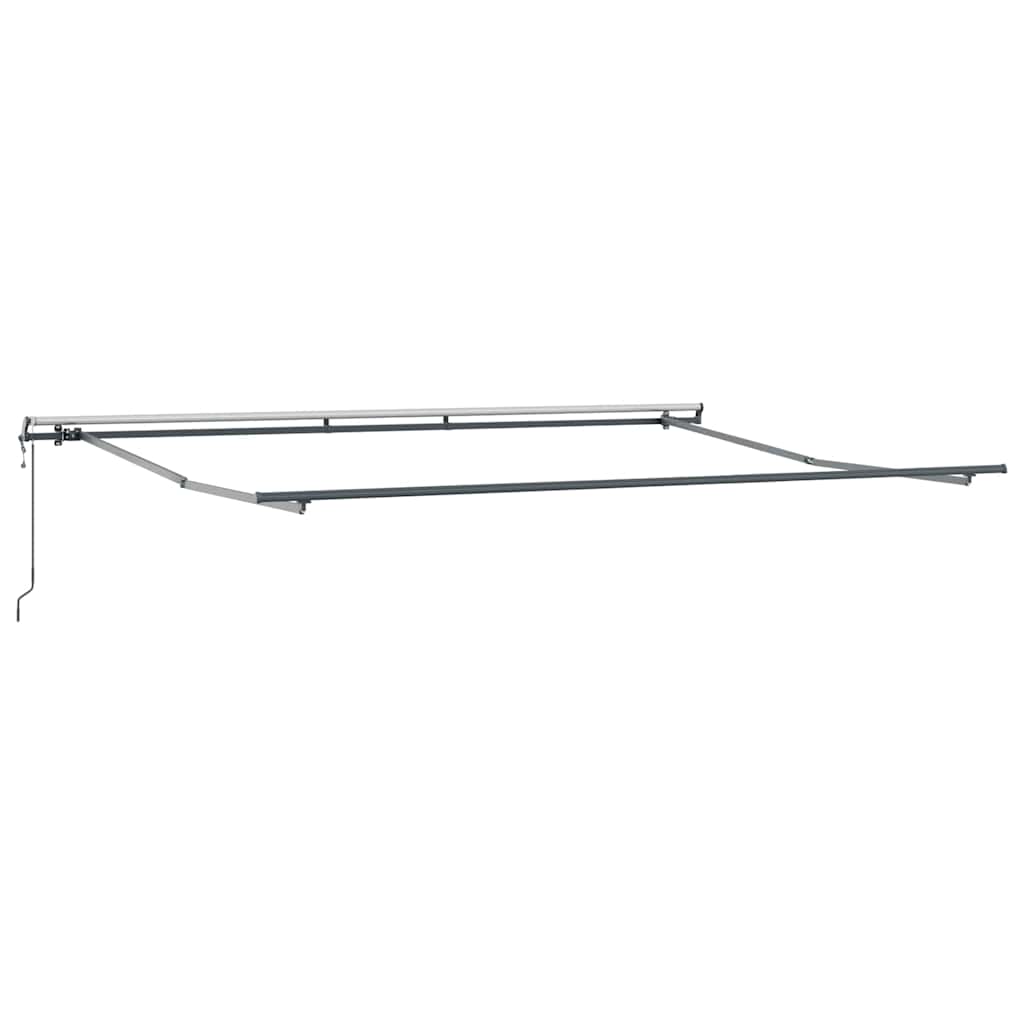 Markise Automatisch Einziehbar 350x250 cm Creme