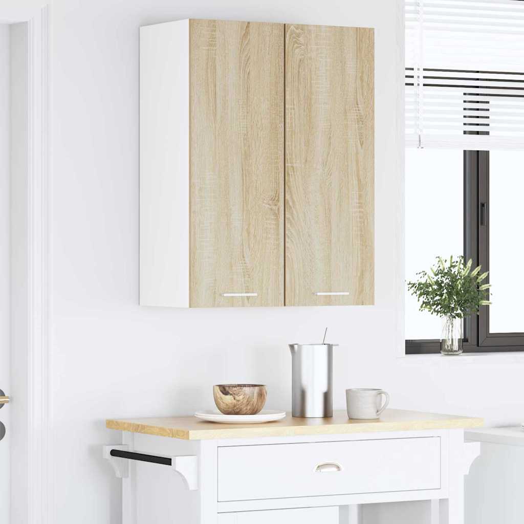 Unterschrank Lyon Weiß 60x46x81,5 cm Holzwerkstoff