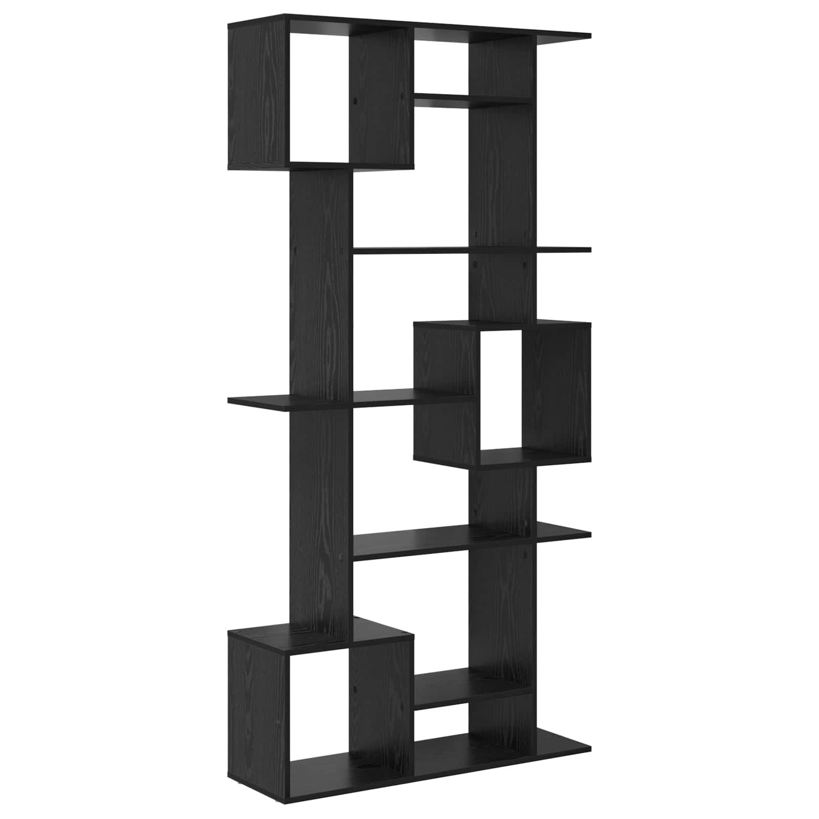 Bücherregal Weiß 92x29x188 cm Holzwerkstoff