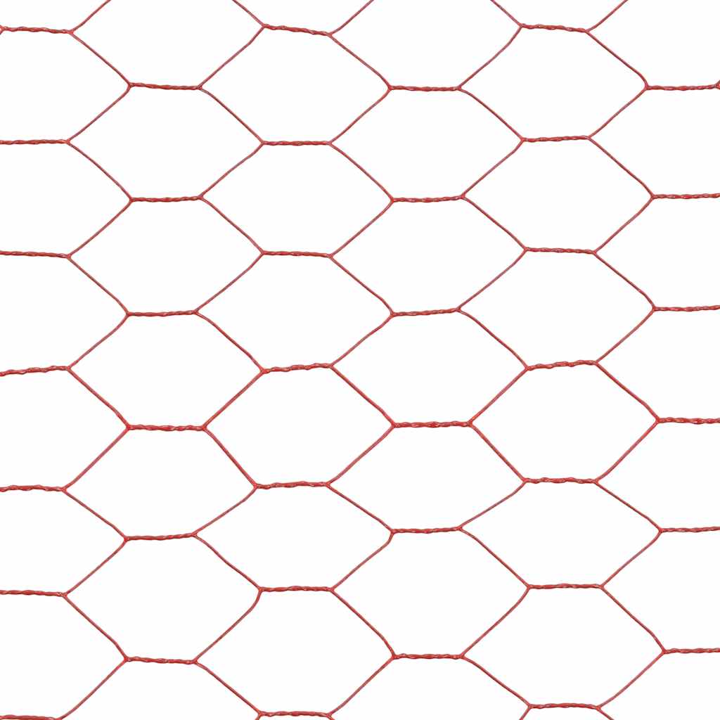 Drahtzaun mit PVC-Beschichtung 25x0,75 m Grün
