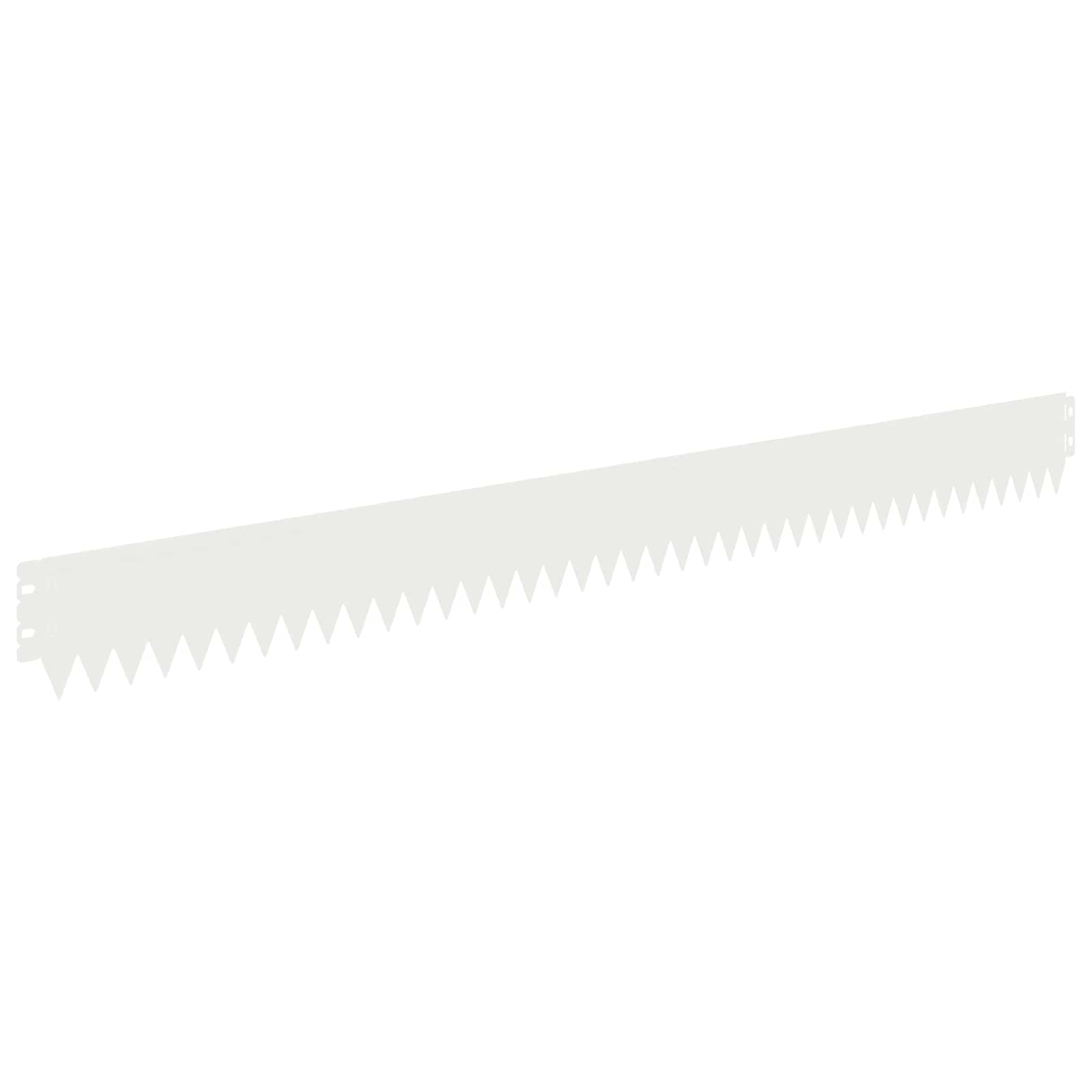 Raseneinfassung 10 pcs 103 x 10 cm Stahl Schwarz
