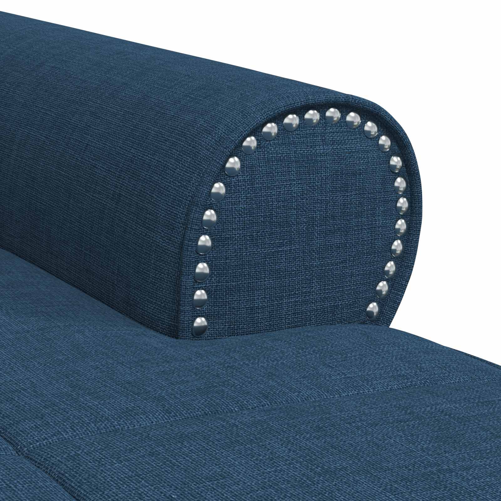 Lounge-Liege mit Kissen Hellgrau 91 x 157 x 91 cm Stoff