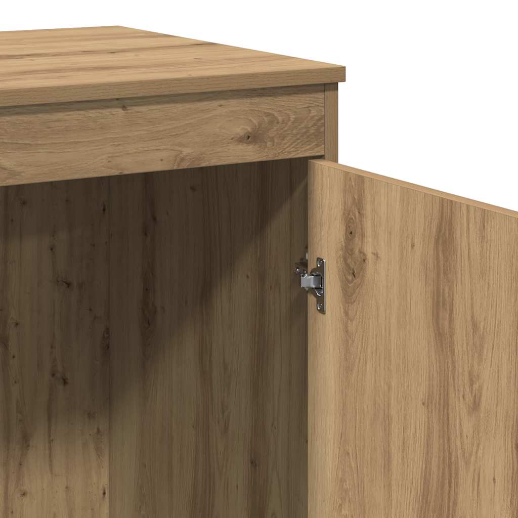 Schreibtisch Weiß 100×50×76 cm Holzwerkstoff