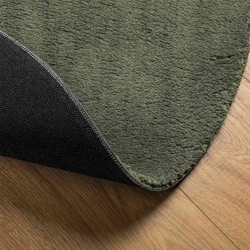 Bereichsteppiche HUARTE Anthrazit 100 x 200 cm 100 %Polyester