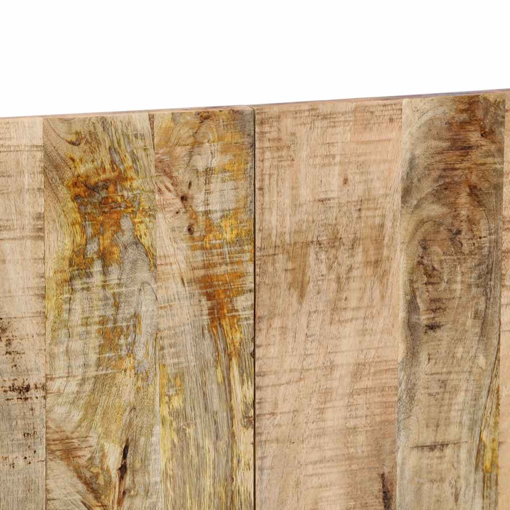 Kopfteil Mehrfarbig 160 cm Massivholz Altholz