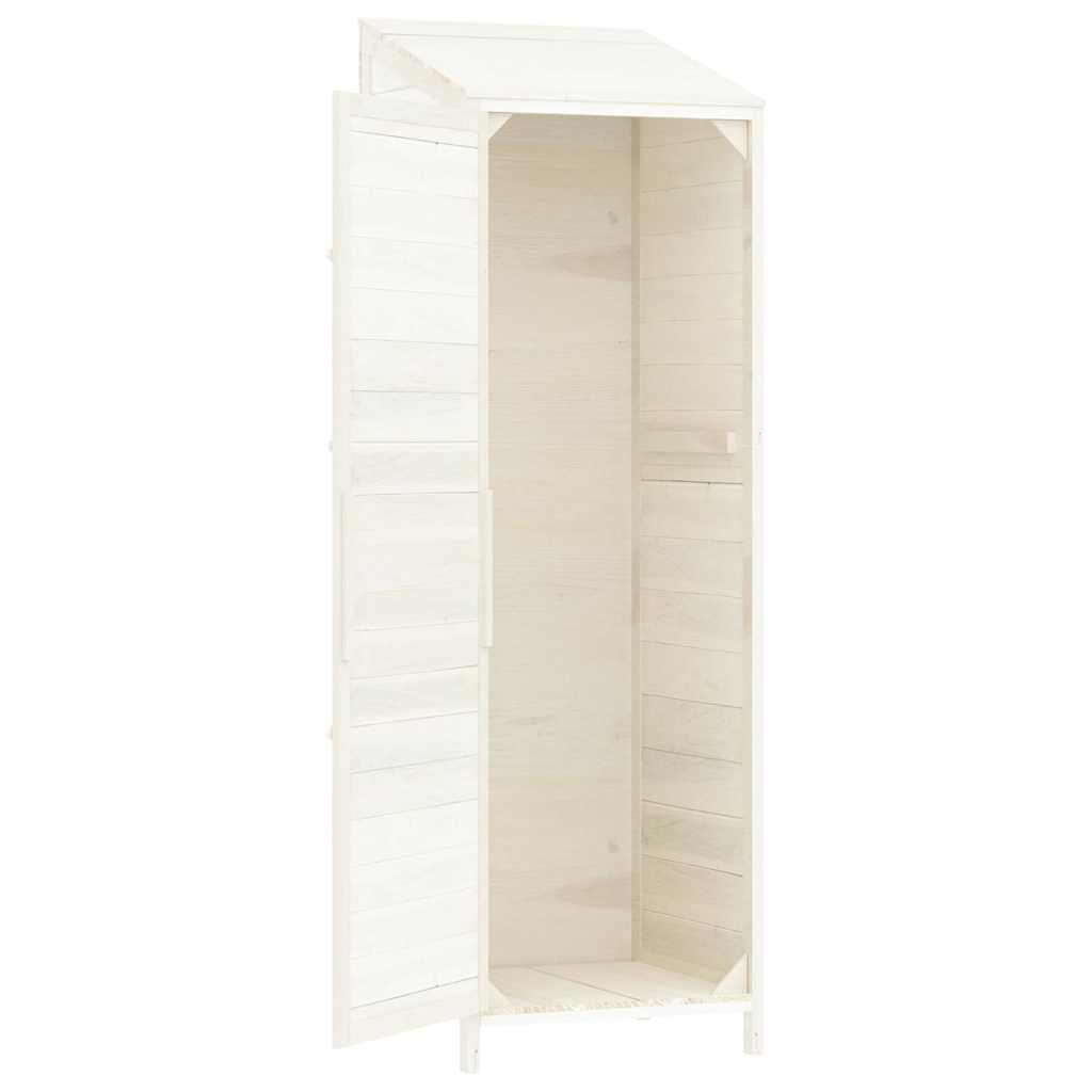 Geräteschuppen 55x52x174,5 cm Massivholz Tanne