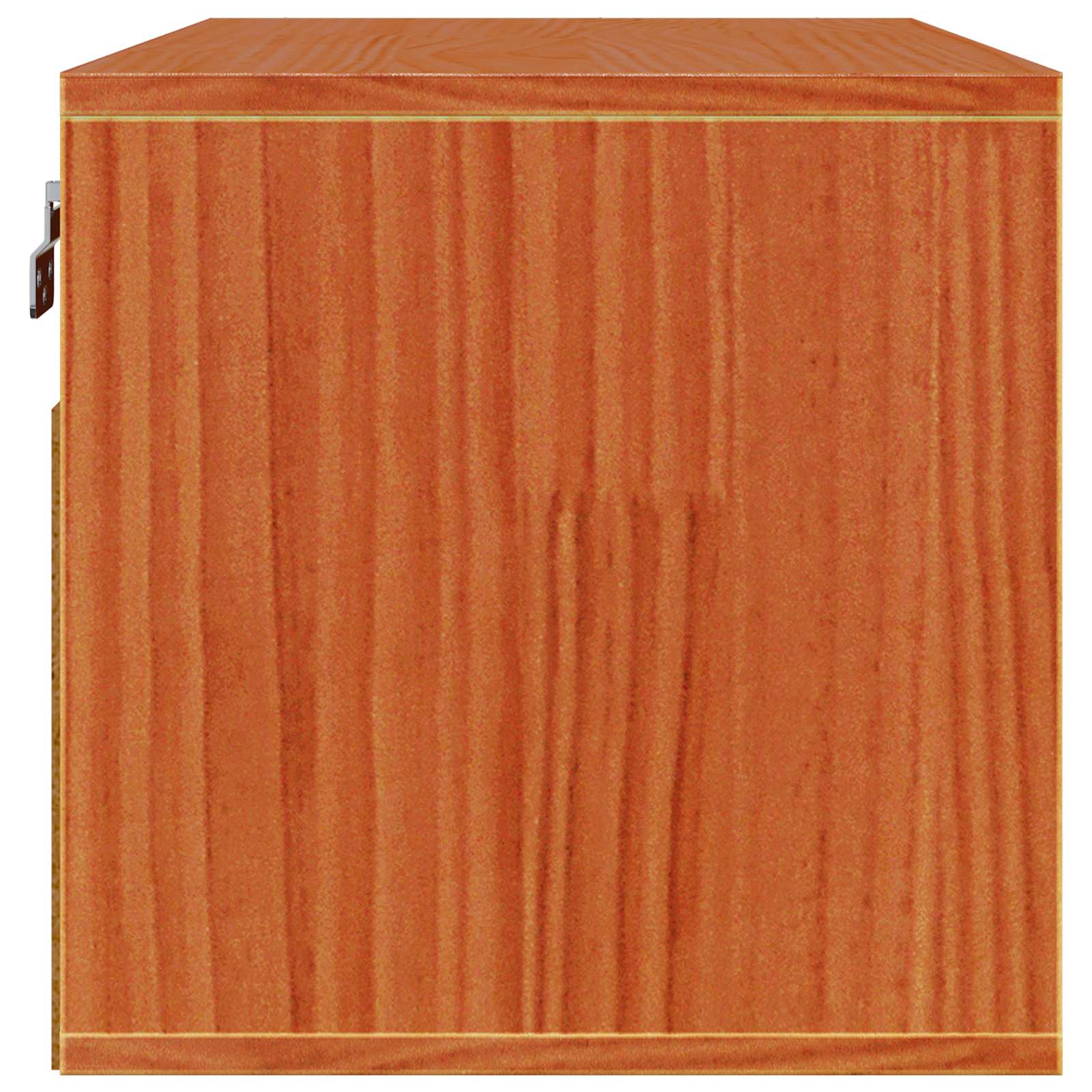 Wandschränke 2 Stk. 60x30x30 cm Massivholz Kiefer