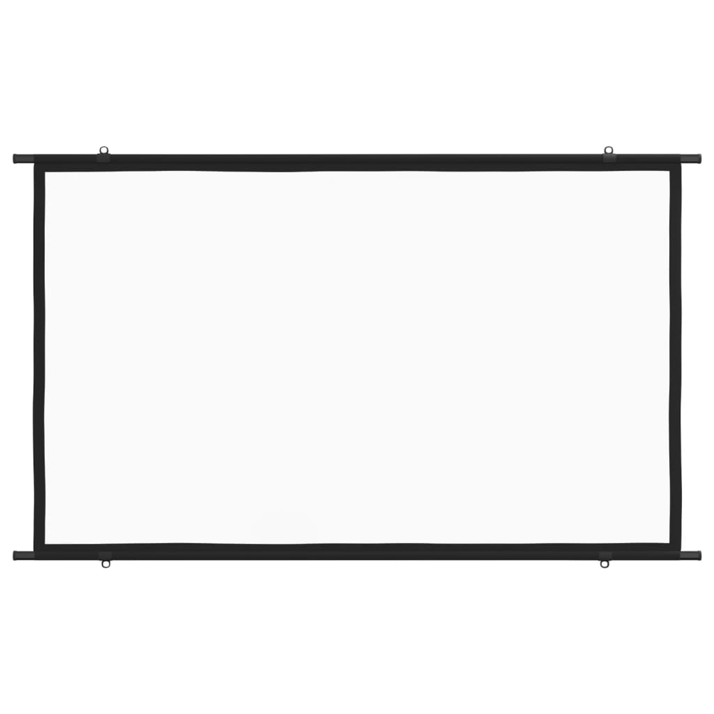 Beamer Leinwand 89" 1:1