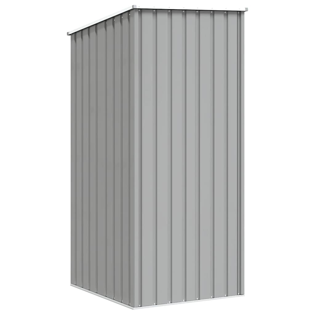 Gerätehaus Grün 87x98x159 cm Verzinkter Stahl
