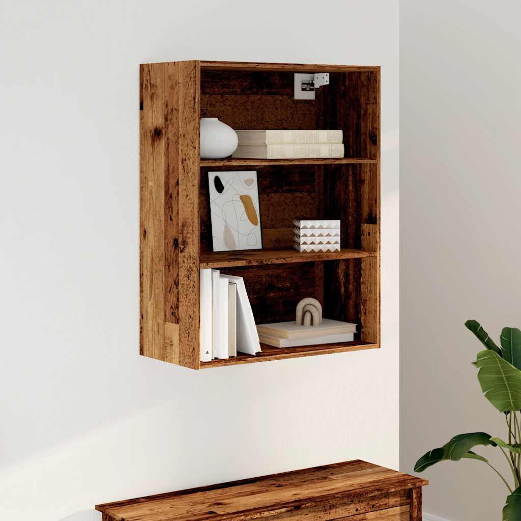Hängeschrank Weiß 69,5x32,5x90 cm