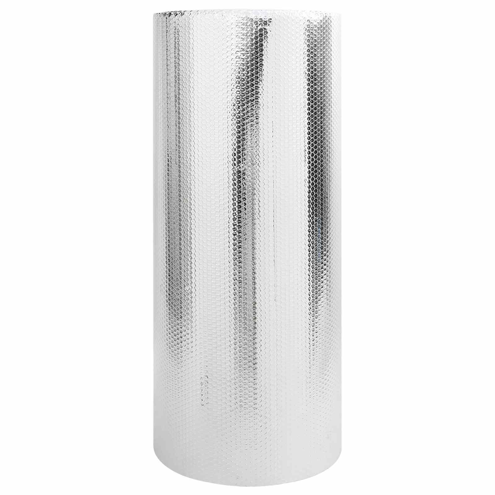 Heizkörper-Reflektorfolie Silber 5 x 0,6 m Polyethylen